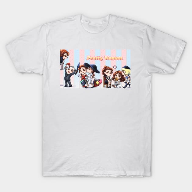 Pretty Woman T-Shirt by ArashiC